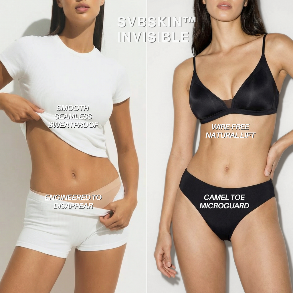 The Invisible Bra (Zero Wires, Zero Drama)