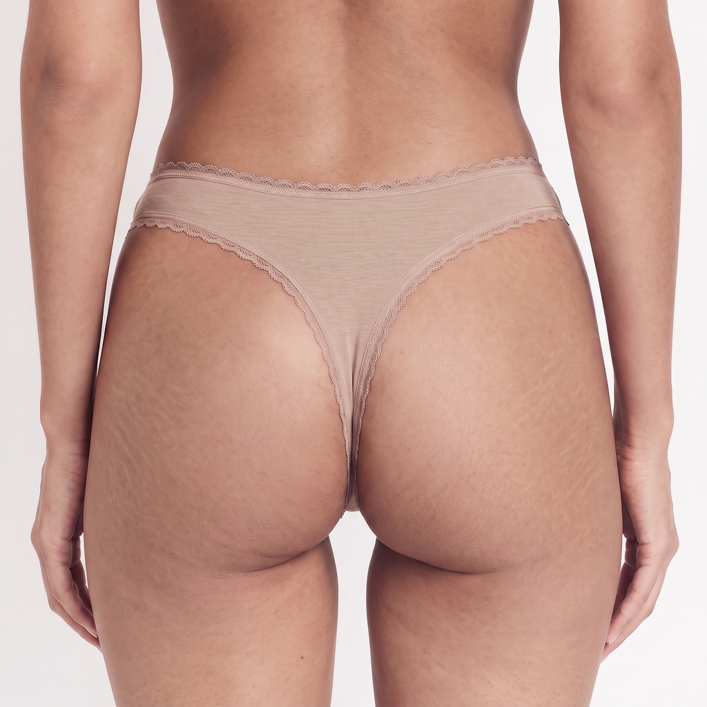 Lace Mirage Thong