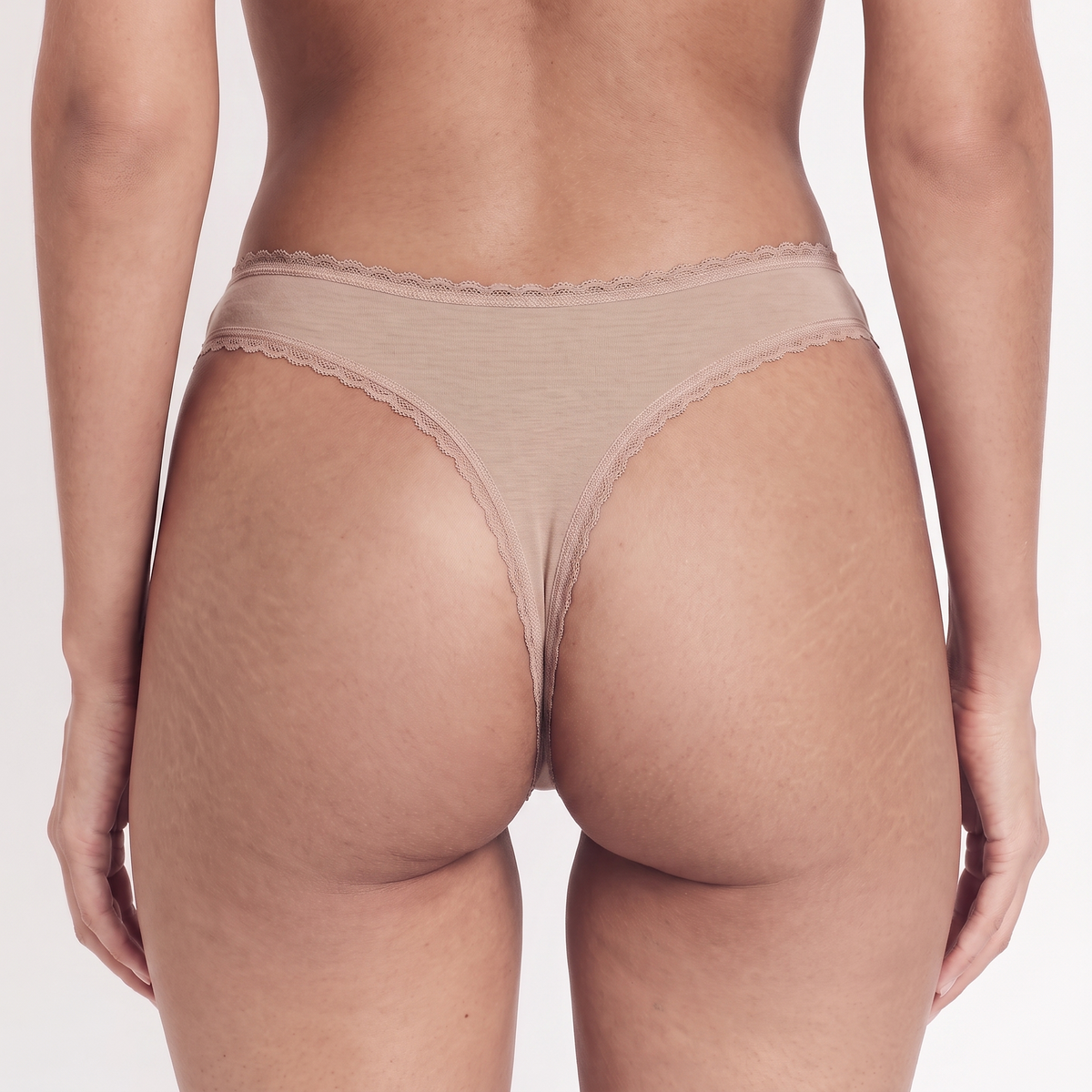 Lace Mirage Thong