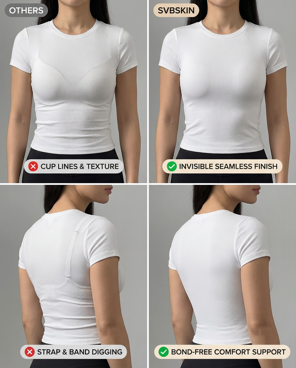 The Invisible Bra (Zero Wires, Zero Drama)