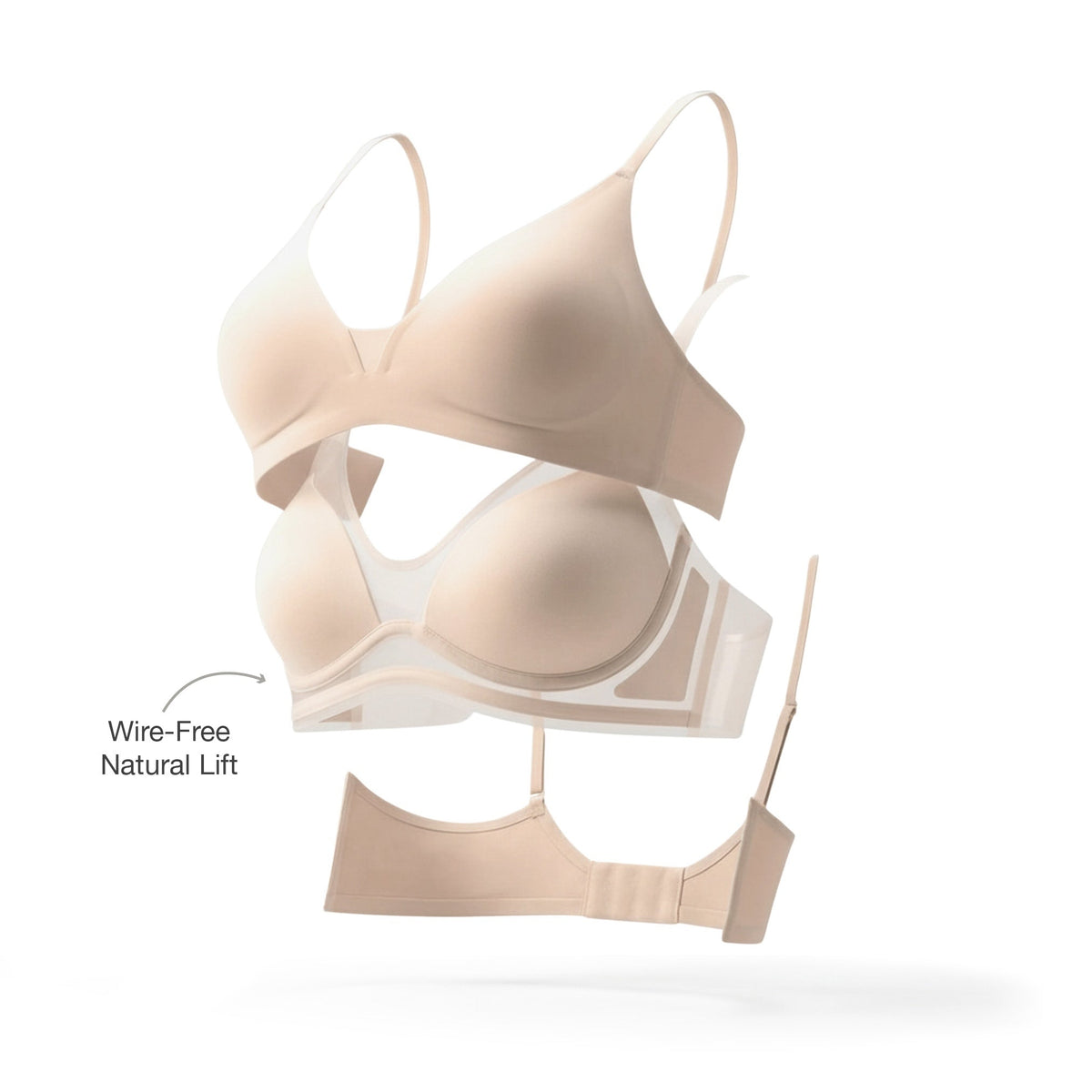 The Invisible Bra (Zero Wires, Zero Drama)