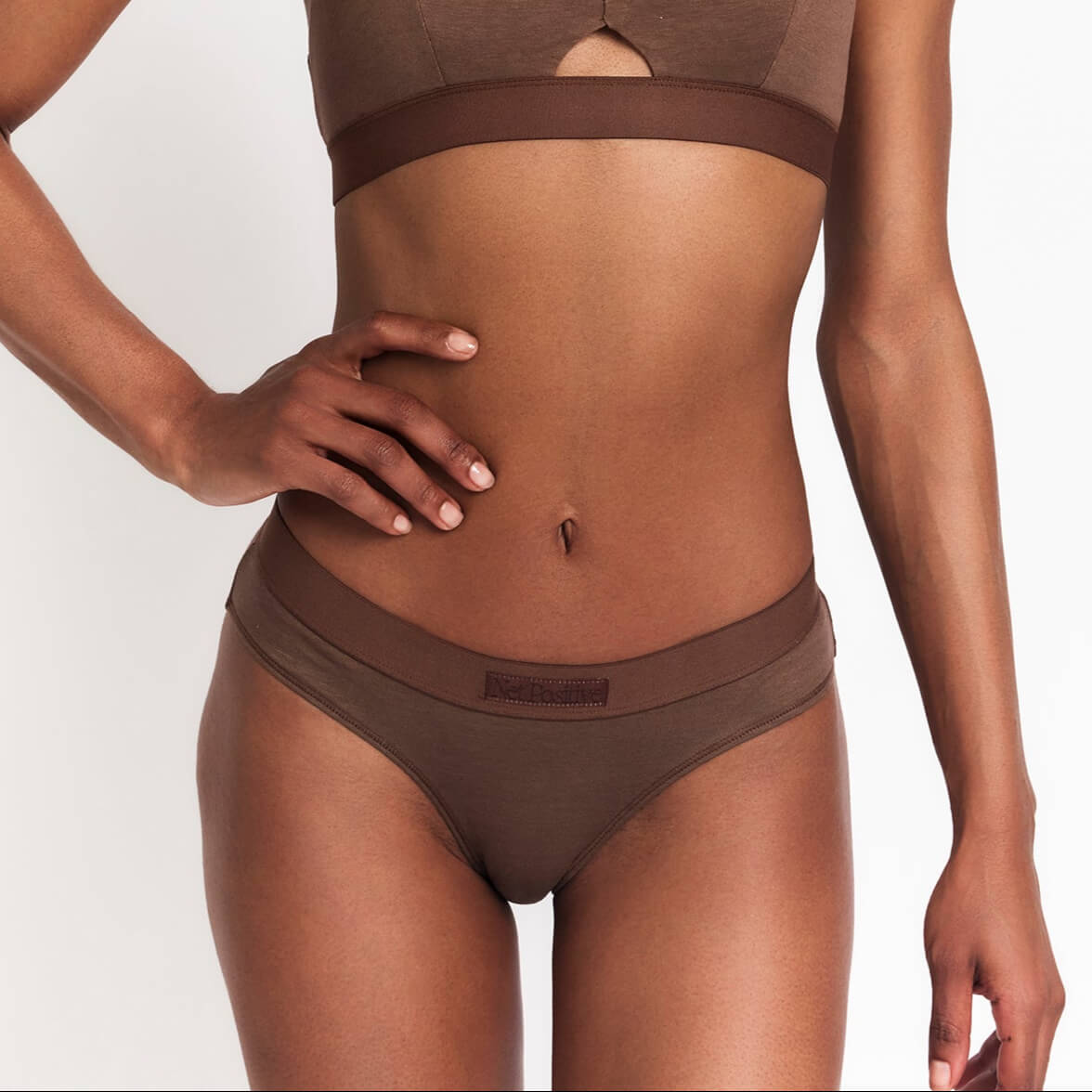 Everyday Hemp Mid-Rise Brief